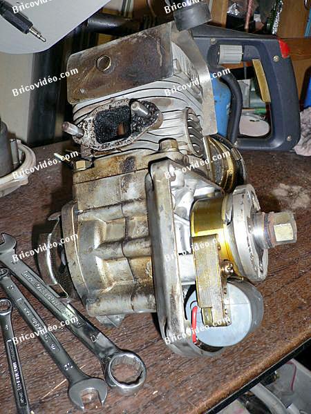 souffleur ECHO PB400 bobine d'allumage